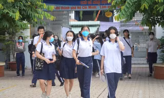 Lộ diện các thủ khoa kỳ thi tuyển sinh vào lớp 10 tại TP.HCM