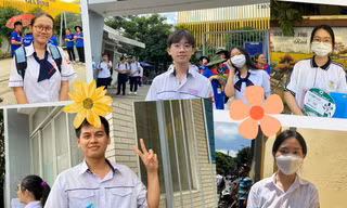 Bài thi Tổ hợp: Đề Lí, Hóa khó nhằn, môn Sử khiến nhiều thí sinh "toát mồ hôi"