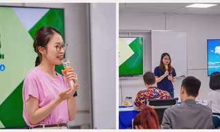 MC Khánh Vy ngỡ ngàng trước cách "flex" đỉnh cao của sinh viên trong gameshow mới
