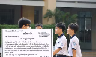 Thực hư vụ đề môn Văn kỳ thi vào lớp 10 tại TP.HCM có "điềm báo" từ trước