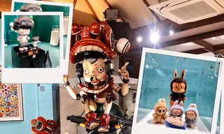 Triển lãm art toys tại TP.HCM: Đủ các phiên bản Labubu "siêu cưng" mê quên lối