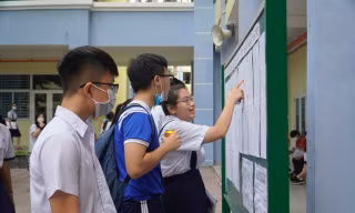 Những mốc thời gian sĩ tử 2K5 cần nhớ sau khi hoàn thành kỳ thi tốt nghiệp THPT