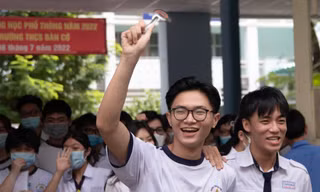 Điểm mới trong Quy chế thi tốt nghiệp THPT 2024: Đổi giấy thi, có phòng chờ riêng