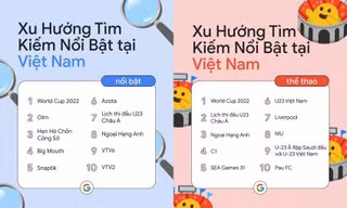 Gen Z tìm gì trong năm 2022: "Ét ô ét" Google từ công thức nấu ăn đến địa chỉ gội đầu dưỡng sinh