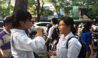 Đề Toán vừa sức, nhiều học sinh tự tin đỗ vào lớp 10