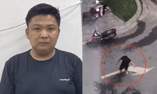 Mâu thuẫn trong việc nuôi con, người đàn ông vác dao chém vợ cũ và bạn 