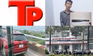Bản tin Hình sự: Công an điều tra nghi vấn tài xế bỏ ô tô trên cầu rồi tự tử