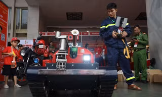 Giới thiệu nhiều công nghệ mới trong PCCC tại triển lãm quốc tế sắp diễn ra tại TPHCM
