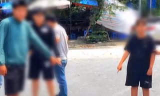 Công an làm rõ nhóm đối tượng chặn đường 'xin đểu' học sinh ở Hà Nội
