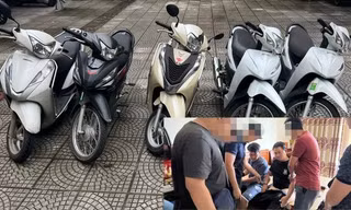 Hai anh em nghiện ma túy gây ra gần 20 vụ trộm cắp xe máy ở Hà Nội