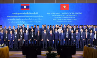 Bộ Công an Việt Nam và Bộ Công an Lào đẩy mạnh hợp tác trong phòng, chống tội phạm
