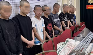 Bắt 14 đối tượng sau cuộc 'đụng độ' trong đêm giữa hai nhóm côn đồ