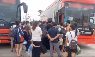 Tài xế xe khách vi phạm nồng độ cồn, chở quá 31 người trên cao tốc 
