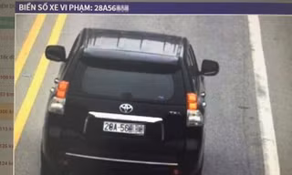 Từ 1/1/2025, thông báo phạt nguội qua ứng dụng VNeTraffic