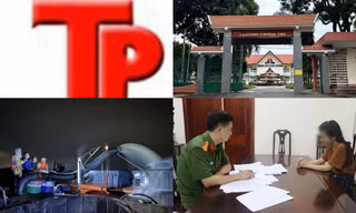 Bản tin Hình sự: 3 cựu lãnh đạo xã bị bắt vì ký hơn 200 hợp đồng trái luật