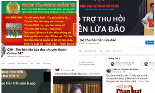 Luật sư cảnh báo thủ đoạn giả mạo luật sư để lừa đảo trên mạng