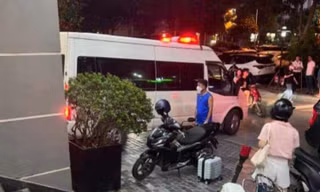 Nghi án bé trai bị bố sát hại tại Hà Nội