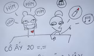 Ngộ nghĩnh clip ‘cọc đi tìm trâu’ tại sao không?