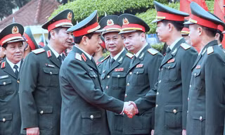 Lời hứa của Bộ Tư lệnh Quân đoàn 12
