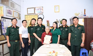 Nhiều hoạt động tri ân thiết thực của tuổi trẻ Quân đội 