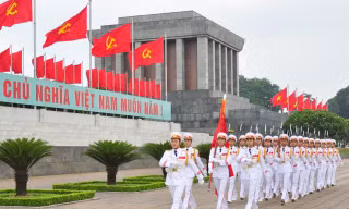 13 đoàn nguyên thủ quốc gia viếng Lăng Chủ tịch Hồ Chí Minh trong năm 2023