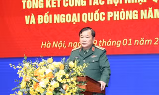 Thượng tướng Hoàng Xuân Chiến: Xử lý đúng đắn, hài hòa mối quan hệ với các nước