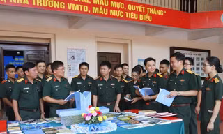 Đẩy mạnh nghiên cứu khoa học trẻ ở Trường Sĩ quan Lục quân 1