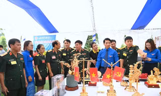Tuổi trẻ Quân khu 2 phát động 126 phong trào, đợt thi đua