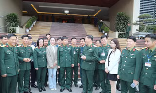 Thủ lĩnh thanh niên Quân đội tích lũy kinh nghiệm và kỹ năng sáng tạo