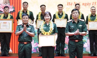 Trung tướng Đỗ Văn Thiện: Nhiều công trình sáng tạo trẻ có tính ứng dụng cao