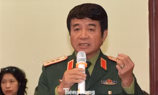 Tướng lĩnh Việt Nam nói về vũ khí Nga