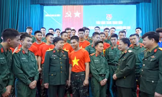 3 xung kích trong Tháng Thanh niên 2023 của tuổi trẻ Sĩ quan Lục quân 1