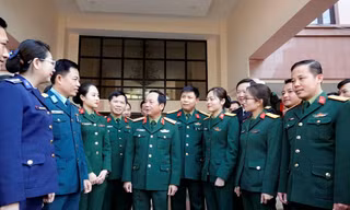 Trung tướng Trịnh Văn Quyết: Đại biểu Quân đội phải xung kích, đi đầu thực hiện nhiệm vụ tại Đại hội