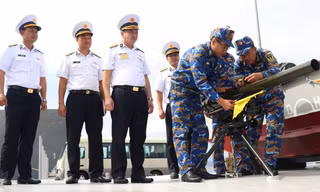 Đoàn kiểm tra Quân chủng Hải quân yêu cầu Vùng 4 duy trì nghiêm kỷ luật, làm tốt công tác huấn luyện