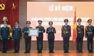 Cận vệ bên Lăng Bác: 50 năm trung hiếu vẹn toàn