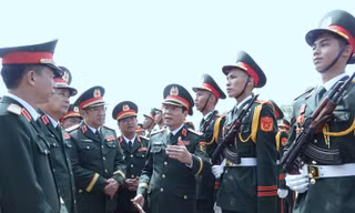 68 quân nhân Việt Nam sẽ duyệt binh tại Quảng trường Đỏ