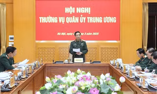 Quân ủy Trung ương họp về Đề án tổ chức quân sự địa phương