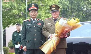 Đại tướng Phan Văn Giang: Việt Nam không bao giờ quên sự giúp đỡ của Cuba 