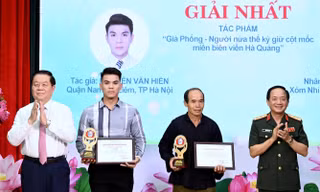 Trung tướng Trịnh Văn Quyết: ‘Những tấm gương bình dị mà cao quý’ đã củng cố niềm tin của nhân dân