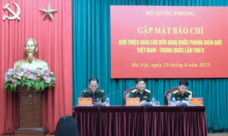 Bộ trưởng Quốc phòng Việt Nam - Trung Quốc sẽ hội đàm tại Lào Cai và Vân Nam