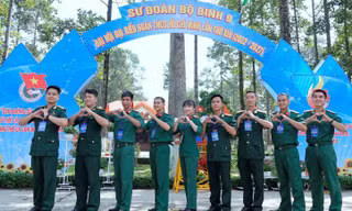 Tuổi trẻ Sư đoàn bộ binh 9 thi đua ‘3 tiên phong, 5 xung kích’
