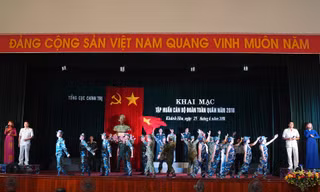 Tập huấn cán bộ Đoàn toàn quân 2018