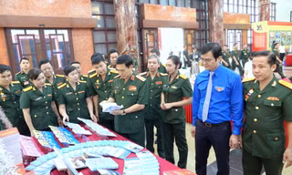 Tuổi trẻ Quân đội lan tỏa ý thức thượng tôn pháp luật