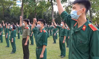 Bác sĩ quân y tương lai sẵn sàng vào điểm nóng chống dịch COVID-19