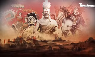 Kể chuyện ‘Cùng nhau giữ nước’ tại Hoàng thành Thăng Long 