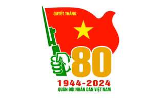 Bộ Quốc phòng công bố mẫu biểu trưng kỷ niệm 80 năm ngày thành lập Quân đội