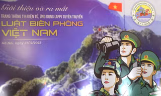 Giới thiệu Luật Biên phòng Việt Nam trên không gian số hiện đại