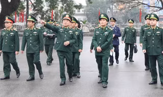 Thượng tướng Hoàng Xuân Chiến: Tối ưu hóa lợi thế của công nghệ AI vào công tác cửa khẩu