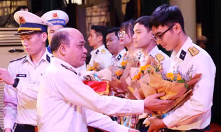Chuẩn Đô đốc Đỗ Văn Yên: Tuổi trẻ Hải quân nhận thức rõ trách nhiệm và niềm vinh dự