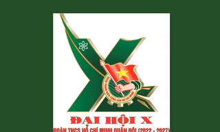 Logo Đại hội Đoàn toàn quân lần thứ X mang thông điệp gì?